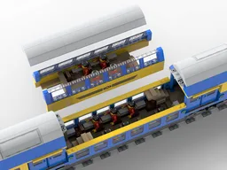 Double Deck Train Car (version 1)
