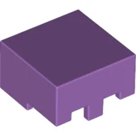 Helmet Rectangular / Medium Lavender