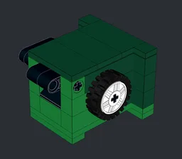 Mini Vakuum/ Staubsauger Motor V2