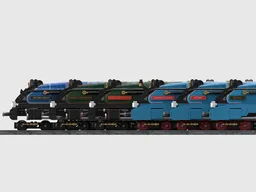 LNER A4 Garter Blue "Bittern"