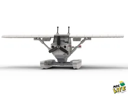 Cessna 172 float