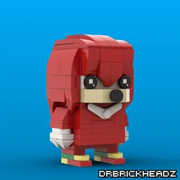 Knuckles the Echidna Brickheadz