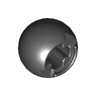 Technic Ball Joint with Through Axle Hole / Black