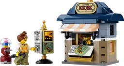 Corner Kiosk