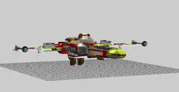 Brudi Gayn racer starfighter