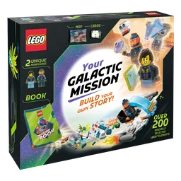 Your Galactic Mission: Build Your Own Story