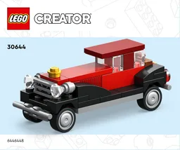 Vintage Car polybag