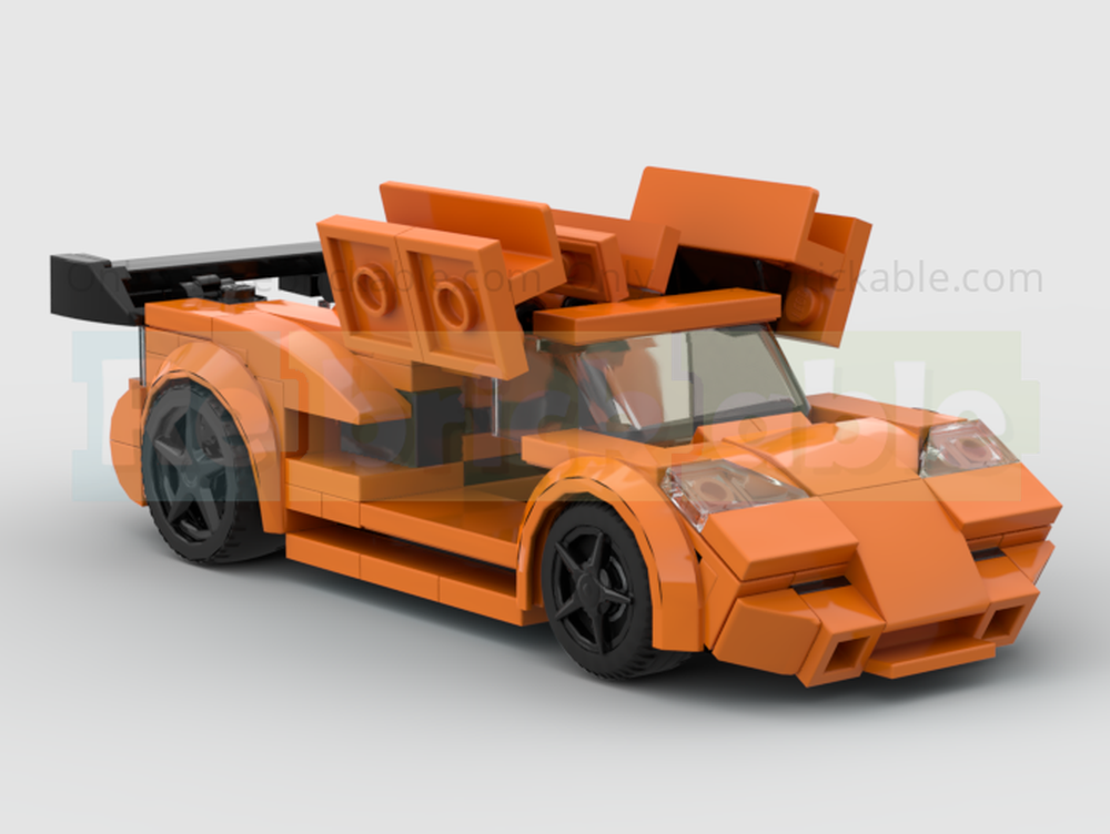 Lego Gumpert Apollo