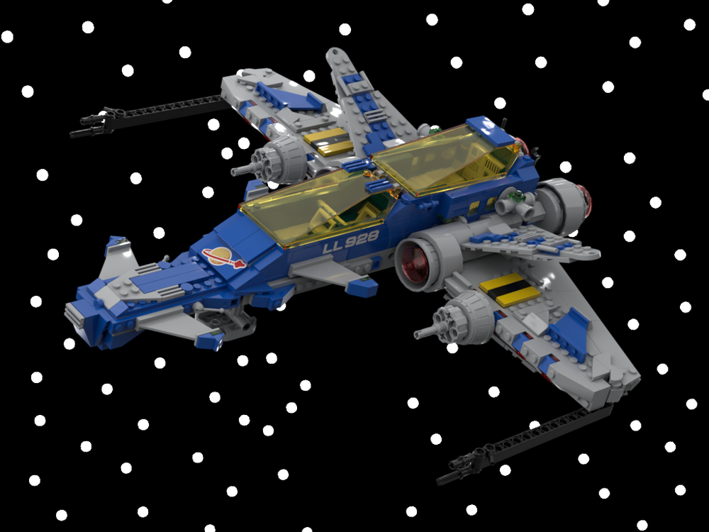 Lego ARC-170 Explorer