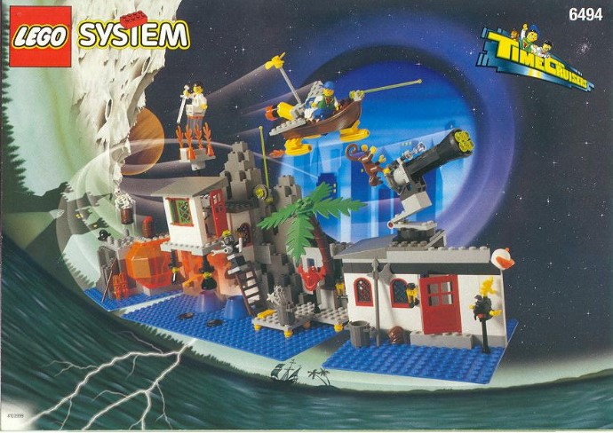 Lego Mystic Mountain Time Lab