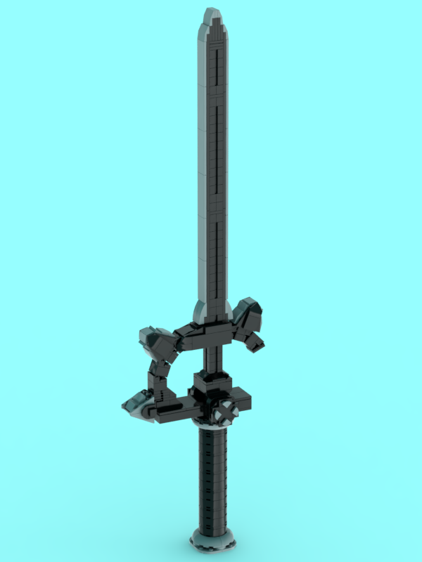 Lego SAO Elucidator Updated Version 2