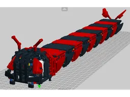 Autonomous Caterpillar