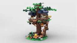 Mini 21318 Ideas Tree House