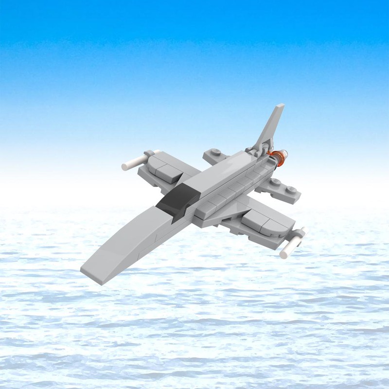 Lego F-5 Tiger (AF016)
