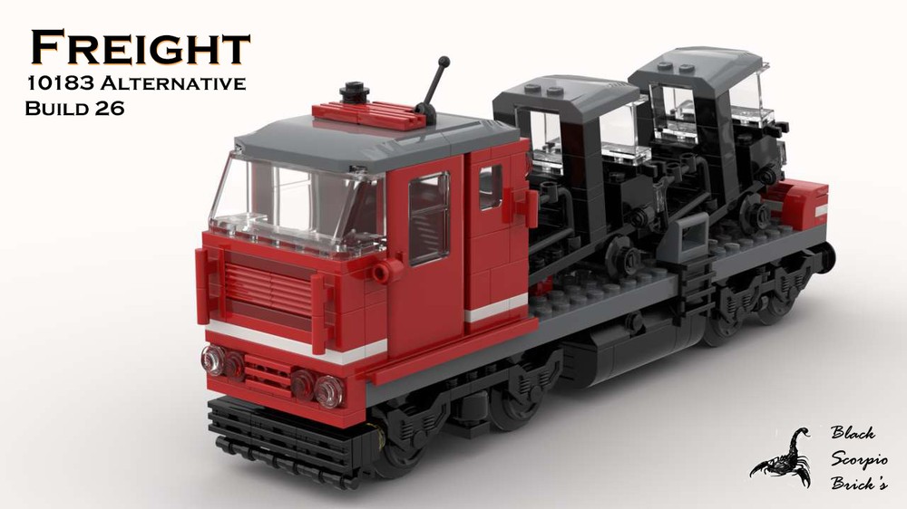 Lego Freight 26