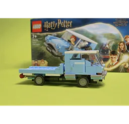 76424 Flatbed Truck