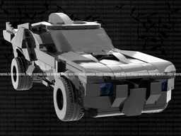 Batmobile Jorge Jimenez