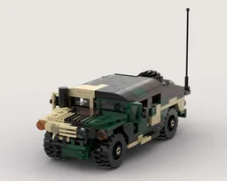 MOC Humvee
