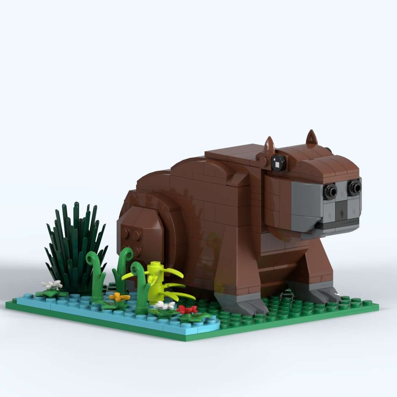 Lego Capybara