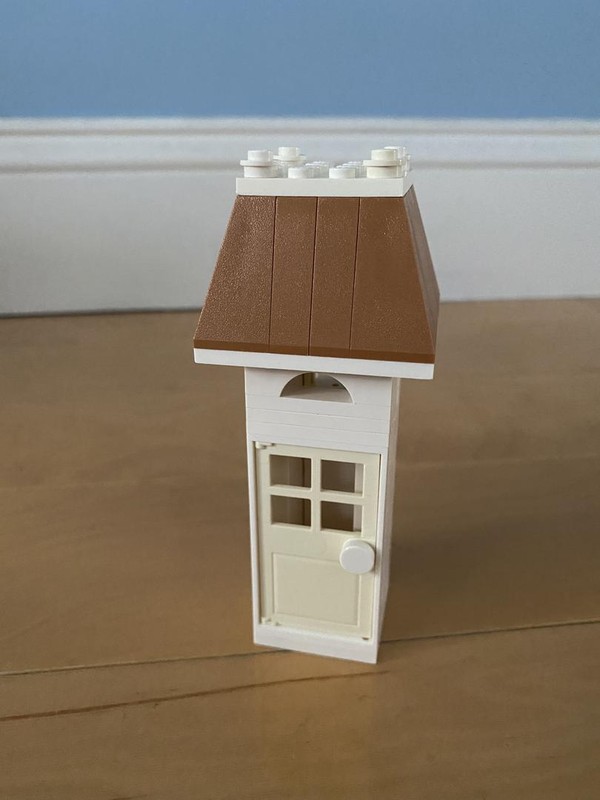 Lego Castle / Palace Storehouse