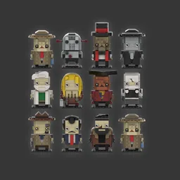 Fallout Brickhead Bundle - Fallout New Vegas - Fallout 4 - Fallout TV show