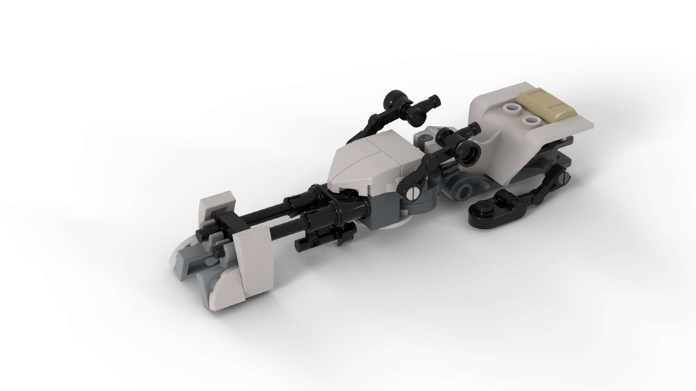 Lego 74-Z speeder bike