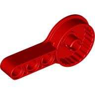 Lego Technic Rotation Joint Disk with Pin and 3L Beam Thick / Red
