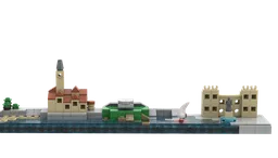 Gijon City Skyline (Followers ideas)
