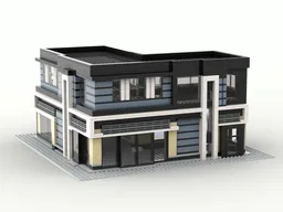 Modern house 3