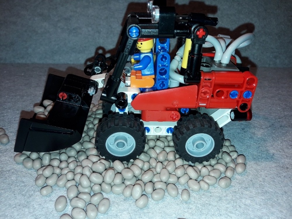 LEGO 42116 Pneumatic Modification