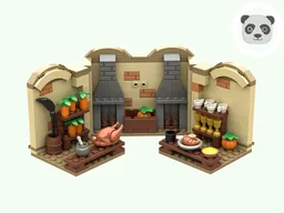 HP Castle - House Elf Kitchen