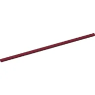 Hose Rigid 3mm D. 14L / 11.2cm / Dark Red