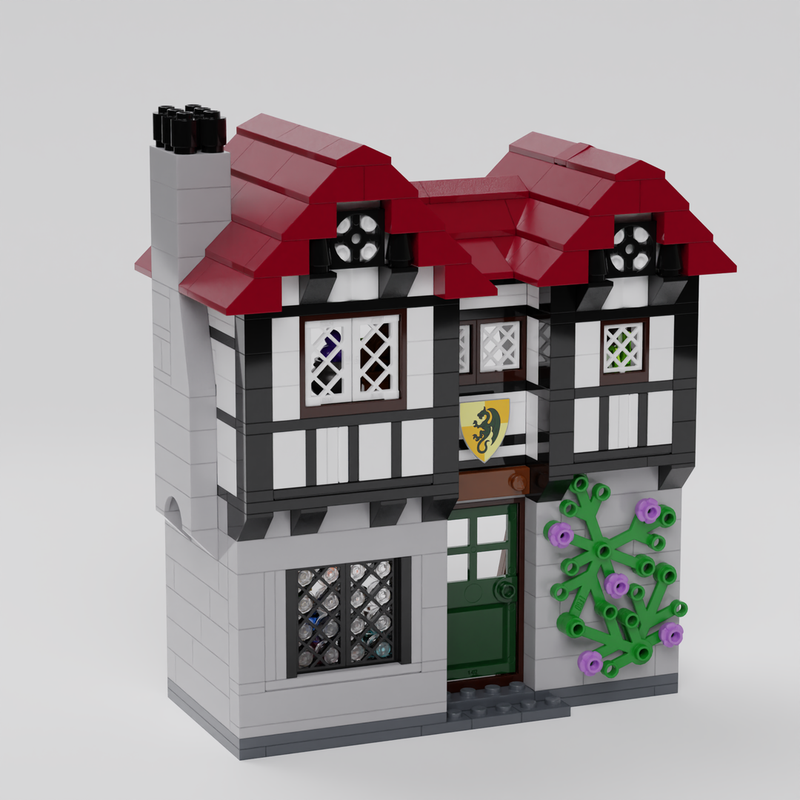 Lego Medieval Apothecary