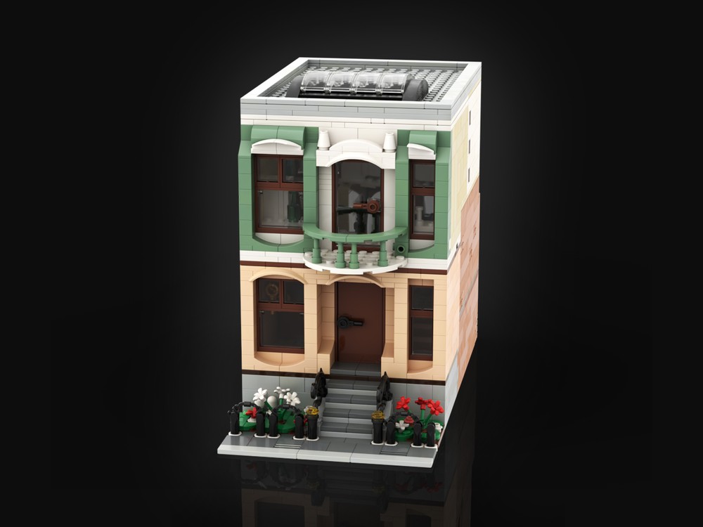 Lego Modern Townhouse