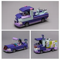 41332 Emma's 3in1 vehicles