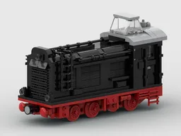DR-Baureihe V36 Shunter Locomotive (8w)