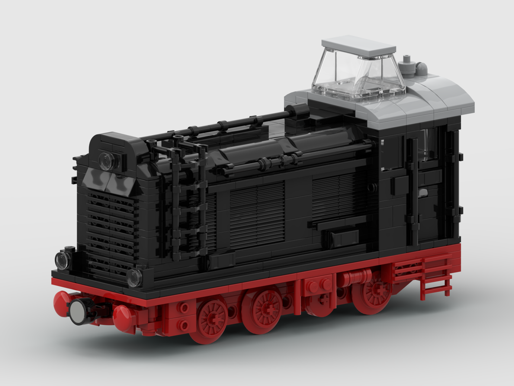 Lego DR-Baureihe V36 Shunter Locomotive (8w)
