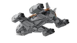 Alliance Chieftain (1:300 scale)