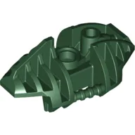 Large Figure Limb Cover, Upper Leg Section (Piraka) / Dark Green