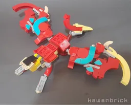 Pteranodon | 31145 Alt build