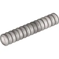 Hose, Ribbed 7mm D. 5L / 4.0cm / Pearl Light Gray