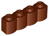 Brick Special 1 x 4 Palisade [aka Log]