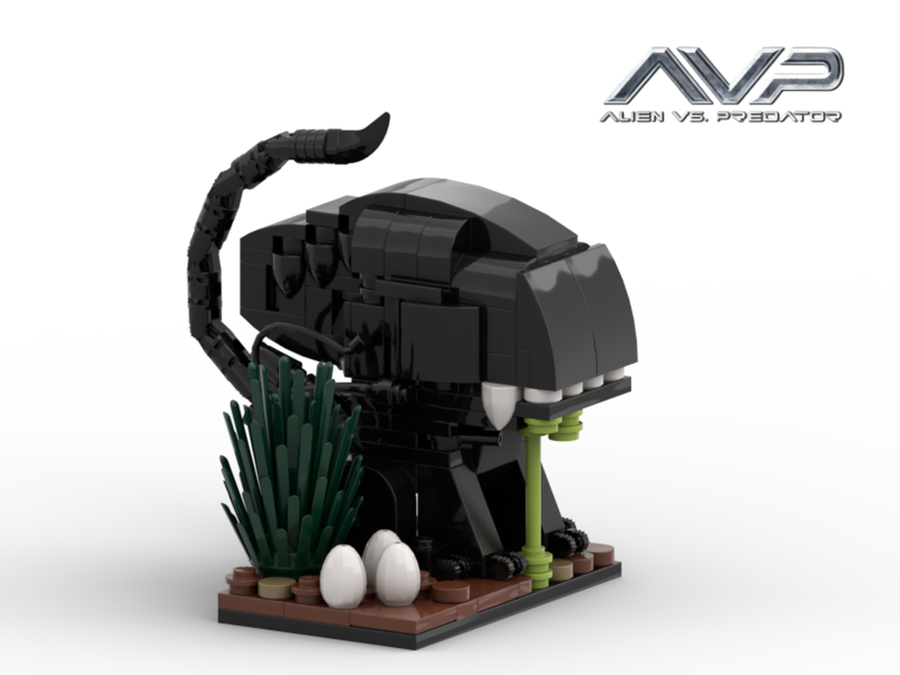 Lego AVP - Alien - Brickheadz