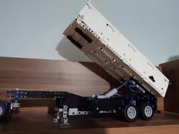 Mack Anthem Tipper Trailer
