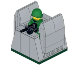 WarBuilds Machine Gun Pit