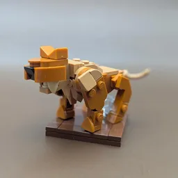The Sabretooth Tiger (D&D)