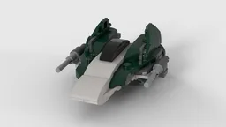 A-Wing small scale