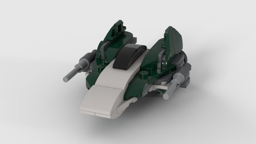 Lego A-Wing small scale