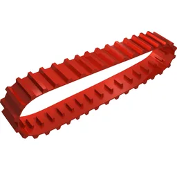 Technic Tread Large [36 Links] / Red