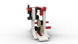 42116 Engine with Gearbox